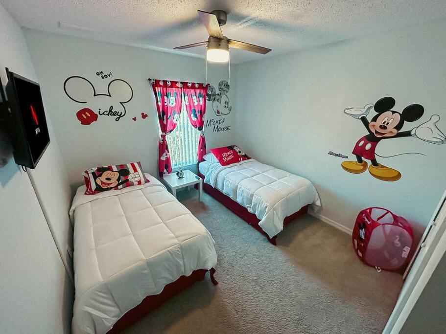Ultimate Vacation Villa Near Disney Townhouse Kissimmee Exteriör bild
