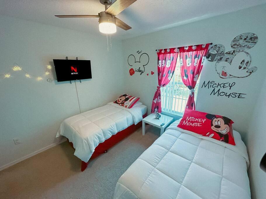 Ultimate Vacation Villa Near Disney Townhouse Kissimmee Exteriör bild