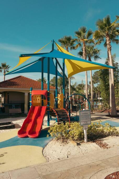 Ultimate Vacation Villa Near Disney Townhouse Kissimmee Exteriör bild