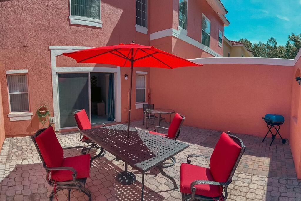 Ultimate Vacation Villa Near Disney Townhouse Kissimmee Exteriör bild