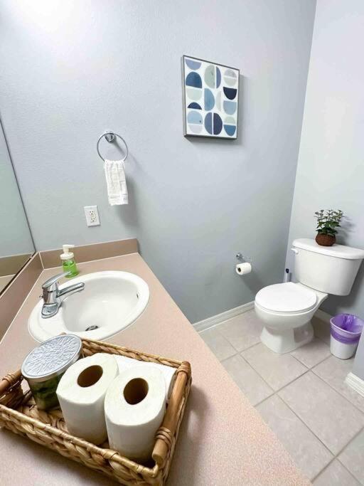 Ultimate Vacation Villa Near Disney Townhouse Kissimmee Exteriör bild