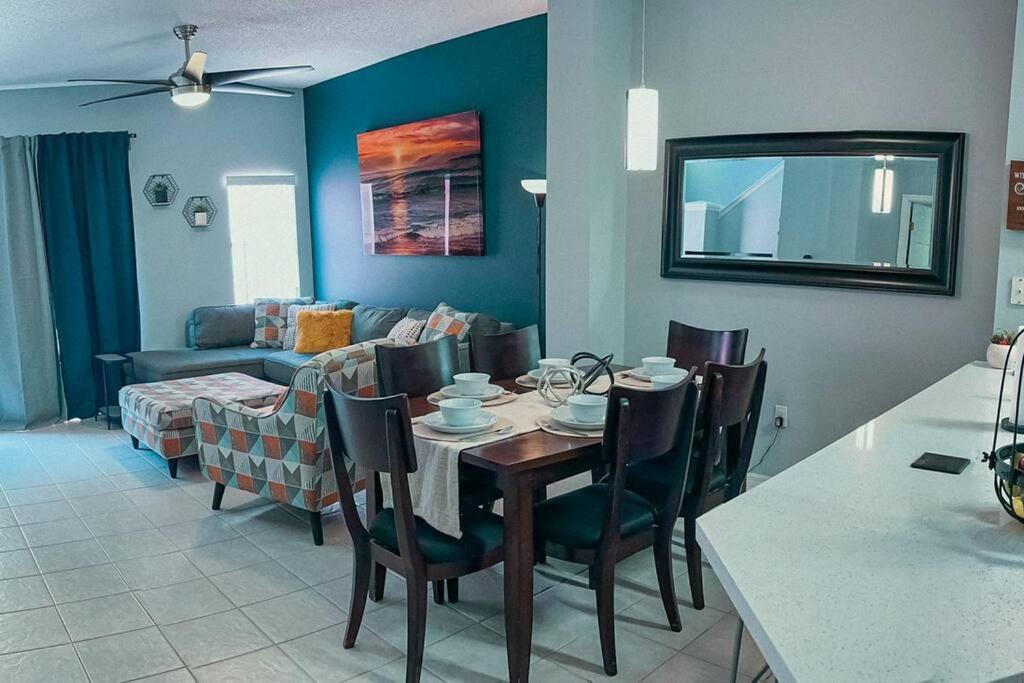 Ultimate Vacation Villa Near Disney Townhouse Kissimmee Exteriör bild