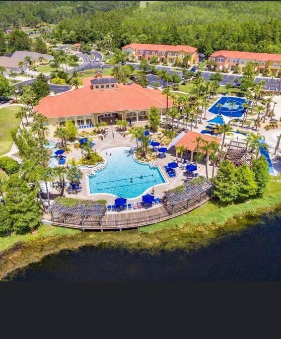 Ultimate Vacation Villa Near Disney Townhouse Kissimmee Exteriör bild